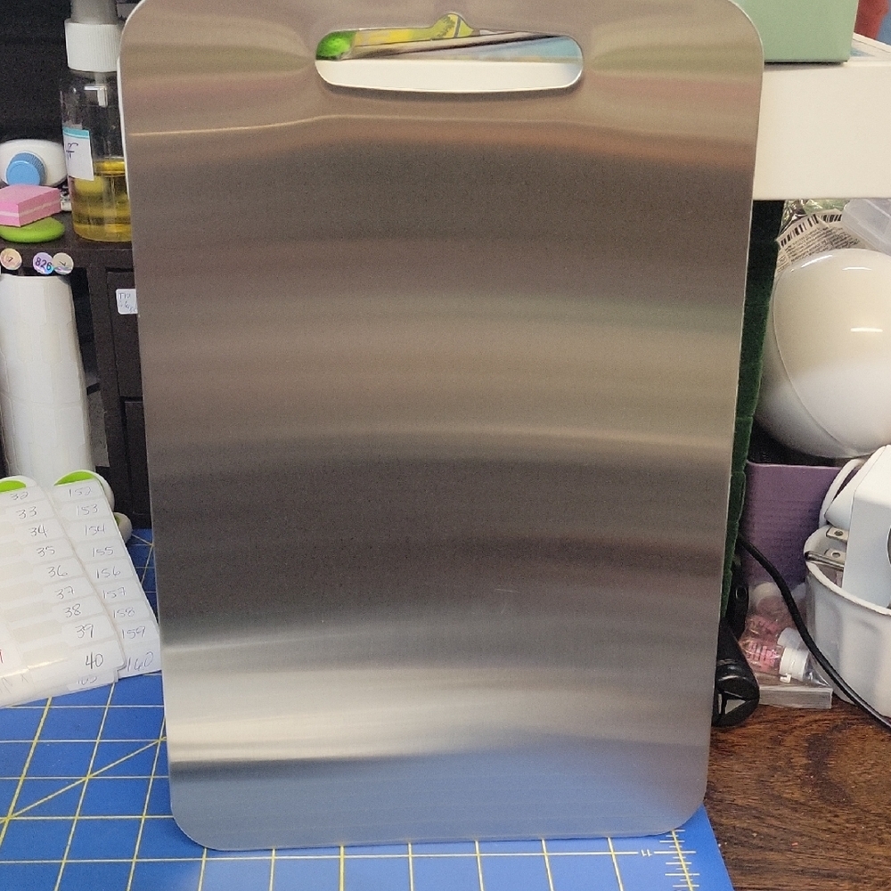 Stainless Steel Cutting 10.5" x 8" Cutting Board